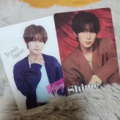 Travis Japan s' travelers トレカ