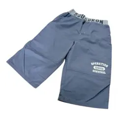 SQUADRON ハーフパンツ グレー 160サイズ