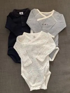 プチバトー ベビー肌着