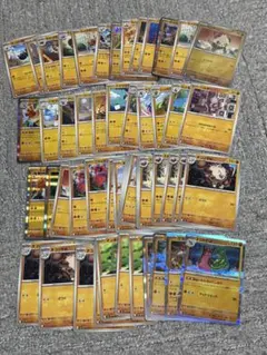 68枚セット ポケモンカード ポケカ 格闘タイプ 格闘 汎用カード 汎用