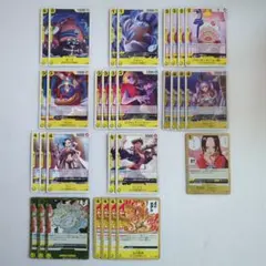 ワンピースカード 蒼海の七傑 黄デッキパーツ