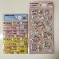 クレヨンしんちゃん セリア　タイルシール　ステッカー　新品未使用未開封