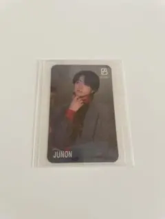 BE:FIRST Gifted HMV クリアトレカ ジュノン