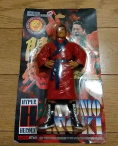 燃える闘魂　アントニオ猪木　赤ガウン　フィギュア　新日本プロレス