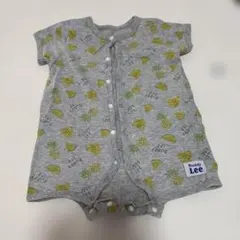 Buddy Lee パイナップル柄ロンパース フルーツ ロンパース パジャマ