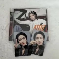 ATEEZ Birthday ソンファ トレカ 封入 セット