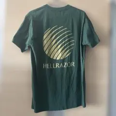 Hellrazor ダークグリーン Tシャツ M