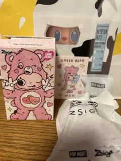 【POP MART】Zsiga×ケアベアシリーズ