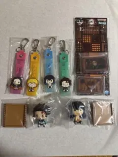 鬼滅の刃　一番くじ　ちょこのっこ セット　炭治郎　伊之助　ねずこ　善逸