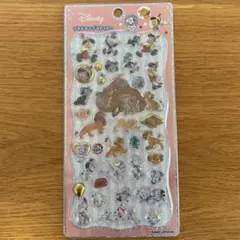 プチドロップステッカー クラシック ピノキオ ライオンキング 101匹わんちゃん