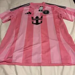 アディダス×NIGO サッカー ゲームシャツ M ピンク - メルカリ