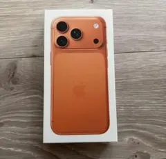 最終価格　Apple iPhone 17pro オレンジ　1TB