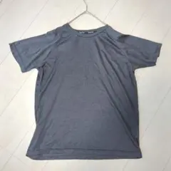 Find-Out　ワークマン　メンズ　マッピングメッシュTシャツ　L　チャコール