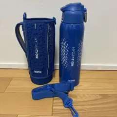サーモス　1.5リットルTHERMOS HYDRATION 子ども用水筒 青