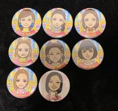 E-girls缶バッジセット