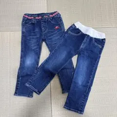 MIKIHOUSE デニム ズボン 100