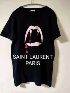 16AW サンローランパリ ブラッドラスター ヴァンパイア Tシャツ XSサイズ Yves Saint Laurent 【広尾店】SAINT LAURENT PARIS サン