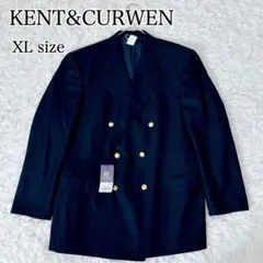 未使用級　archive ケント＆カーウェン　紺ブレ ダブル 金ボタン XL