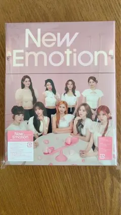 NiziU New Emotion アルバム