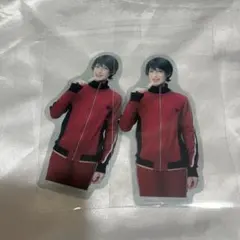 ミュージカル刀剣乱舞 刀ミュ 参騎 クリアステッカー 堀川国広 阪本奨悟