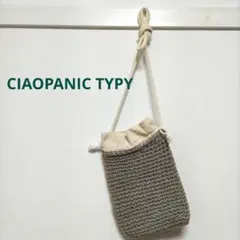 CIAOPANIC TYPY 巾着型ショルダーバッグ 新品未使用品