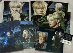 &TEAM Backtolife ROAR アルバム ソロジャケット