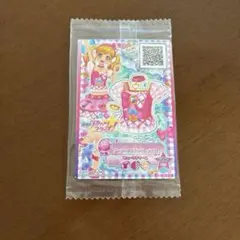 アイカツカード　虹野ゆめ　ガーリーアイランドコーデ3枚セット