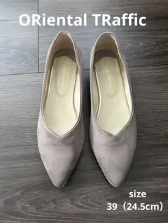 オリエンタルトラフィック スエード フラットシューズ
