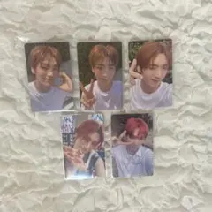 TWS ヨンジェ SUMMER BEAT! 特典トレカセット