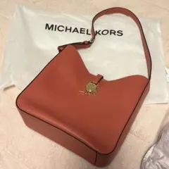 新品　未使用　MICHAEL KORS マイケルコース　ピンク　ハンドバック