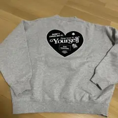 ウィンダンシー WIND&SEA L ハートロゴ スウェット トレーナー
