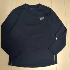 Reebok　メンズ　ロングスリーブカットソー　ロンＴ