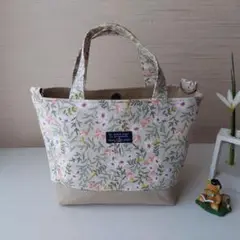 ハンドメイドトートバック、小さいトートバック