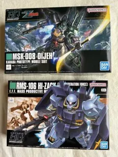 新品未開封品　HG サイコ・ドーガ & ホビー・ハイザック 2点セット 新品未開封品 HG サイコ・ドーガ & ホビー・ハイザック 2点セット