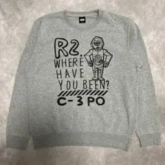 00's vintage STAR WARS スウェット パーカー LL