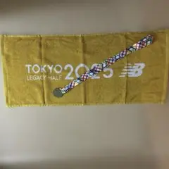 2025東京レガシーハーフマラソン完走メダルとタオル