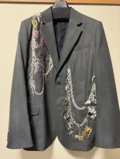 doublet 25aw テーラード　チャコール　サイズM doublet＞25AW 2nd DELIVERY | st company online store 入荷