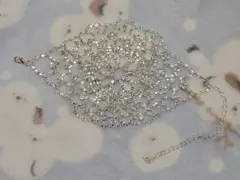 ベリーダンスにも 大ぶりラインストーンブレスレット