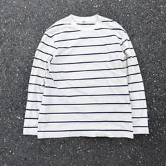 OLD UNIQLO オールドユニクロ ボーダーロンT Lサイズ city