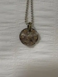 ギャラリーアラカ　ペンダントトップ　ハニーゴールド