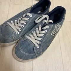 DC デニム スニーカー