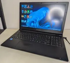 東芝ダイナブック】スタイリッシュブルー☘8世代i7☘️NVMe256+1TB