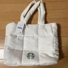 スタバ★2023 キルティングバック