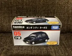 トミカ一番くじ P賞 05 トミカプレミアム ホンダ シティ ターボⅡ 新品