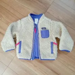 【YY様専用】パタゴニア　ベビー　キッズ　レトロカーディガン　レトロX　2T