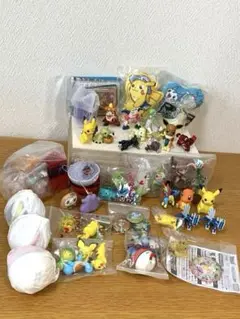 【ポケモン】フィギュア、グッズまとめ売りアルティメット
