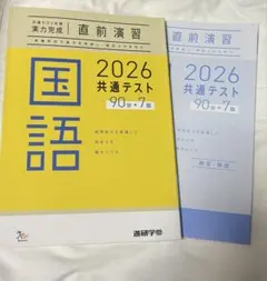 2026 共通テスト 国語 問題集
