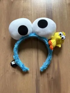 クッキーモンスター　カチューシャ