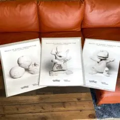 未開封⭐️ダニエルアーシャム ×ポケモン　ポスター3枚セット 未開封⭐️ダニエルアーシャム ×ポケモン ポスター3枚セット 未開封