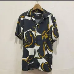 ZARA 開襟シャツ　オープンカラーシャツ